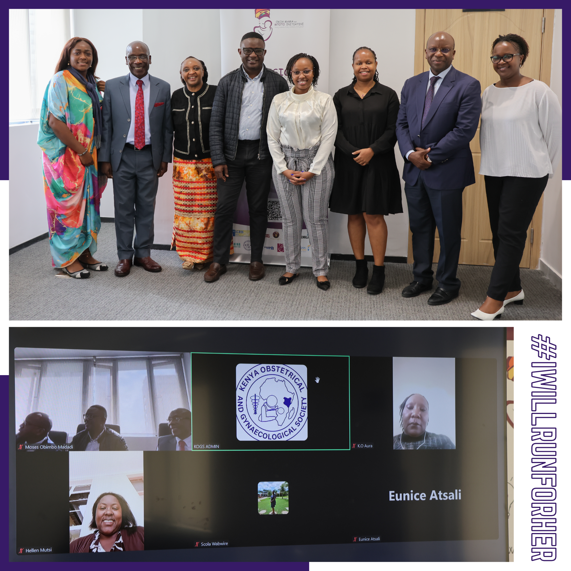 End Postpartum Hemorrhage Initiative Endorsed by Kenya’s Ministry of Health