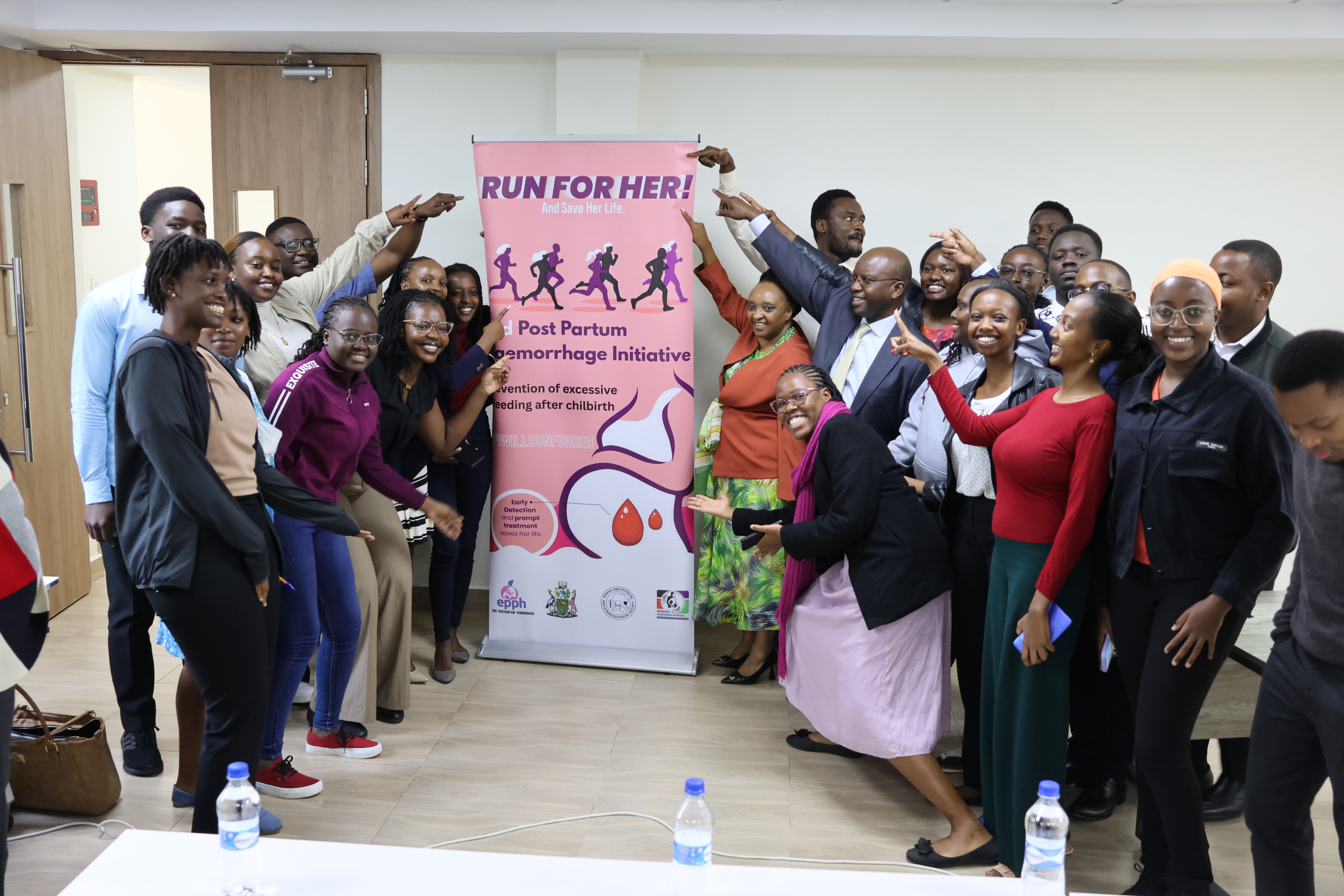 FIGHTING POSTPARTUM HEMORRHAGE IN KENYA: 1ST COHORT OF EPPH CORPS COMMISSIONED