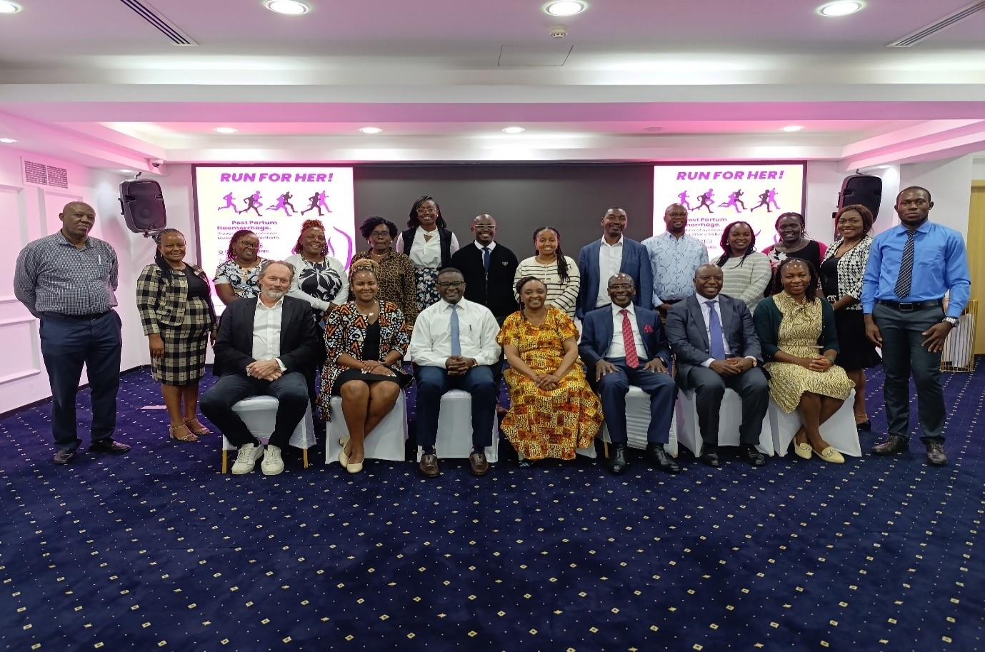 SUSTAINING THE FIGHT AGAINST POSTPARTUM HEMORRHAGE IN KENYA THROUGH CONTINUAL STAKEHOLDER MOBILIZATION AND ENGAGEMENT