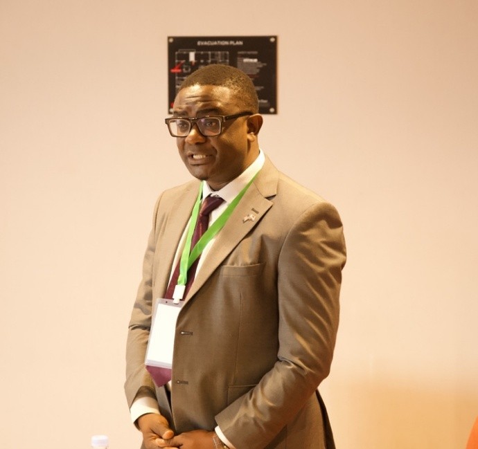 THE FIGHT AGAINST POSTPARTUM HEMORRHAGE TAKEN TO THE AFRICAN UNION: MOSES OBIMBO ADRESSES African Union NEPAD Conference