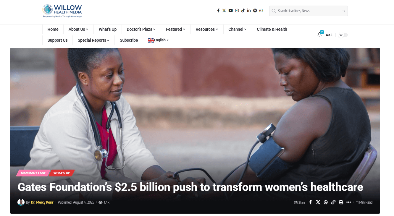 GLOBALIZING THE END POSTPARTUM HEMORRHAGE CAMPAIGN