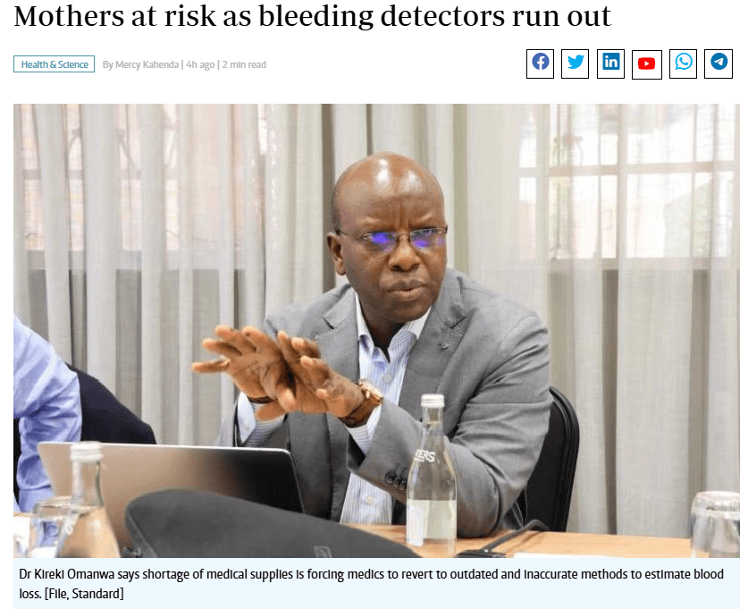 ADVOCATING FOR VOICELESS POTENTIAL POSTPARTUM HEMORRHAGE VICTIMS