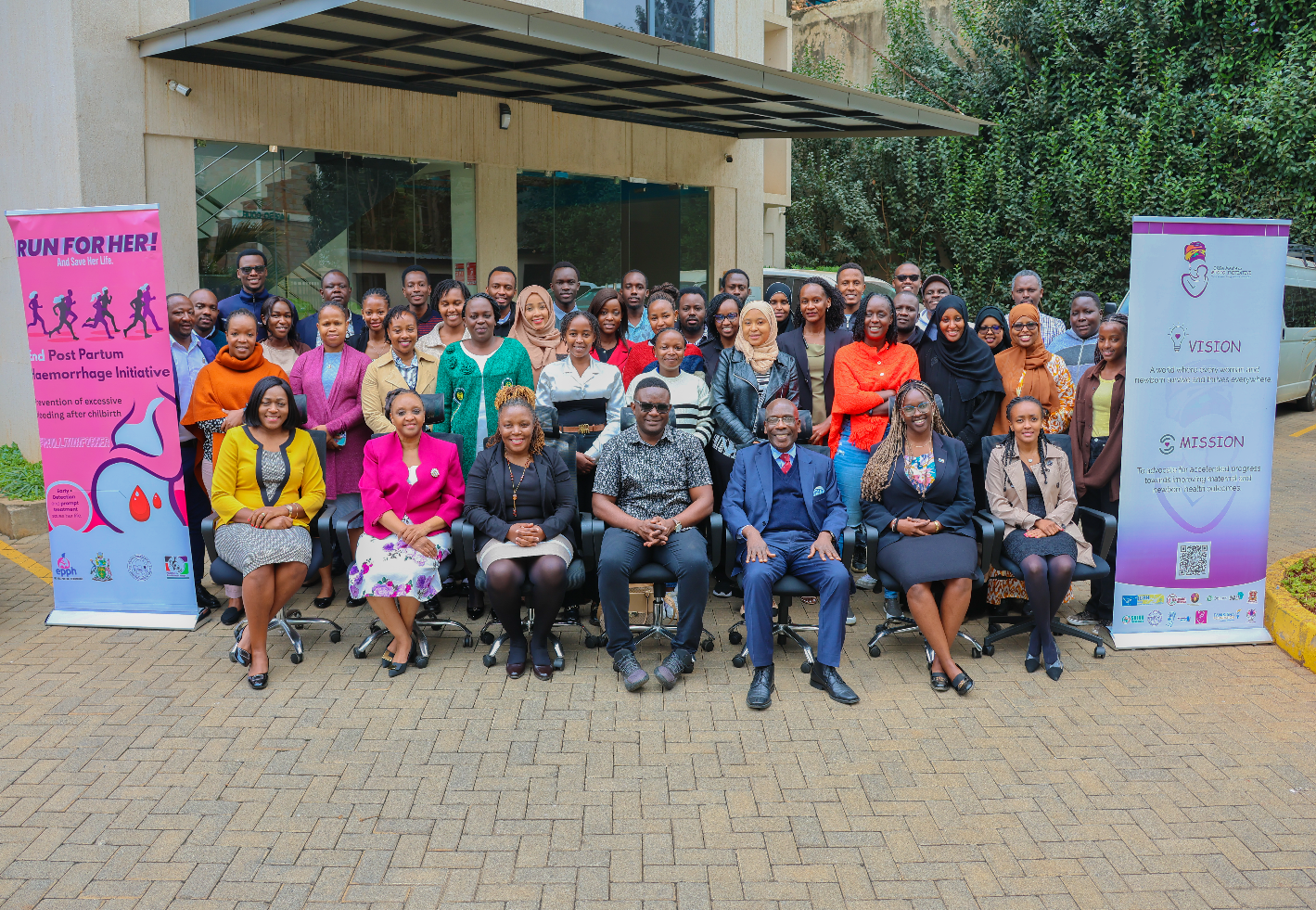 PARTNERING WITH ICRH TO MOBILIZE DIVERSE STAKEHOLDERS FOR FIGHTING POSTPARTUM HEMORRHAGE IN KENYA