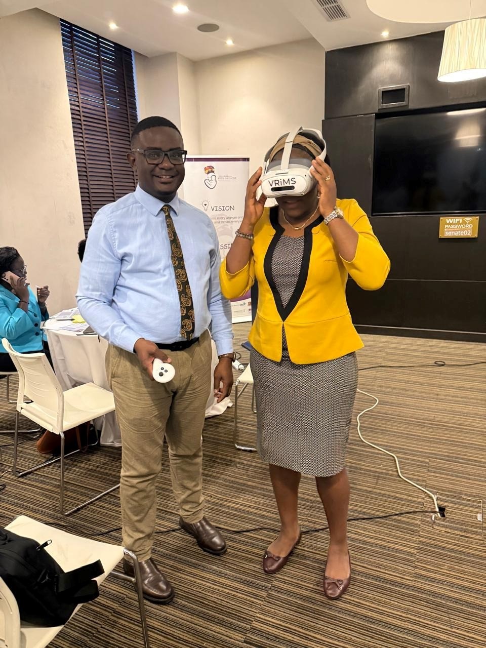 SPEARHEADING UPTAKE OF VIRTUAL REALITY IN THE FIGHT AGAINST POSTPARTUM HEMORRHAGE