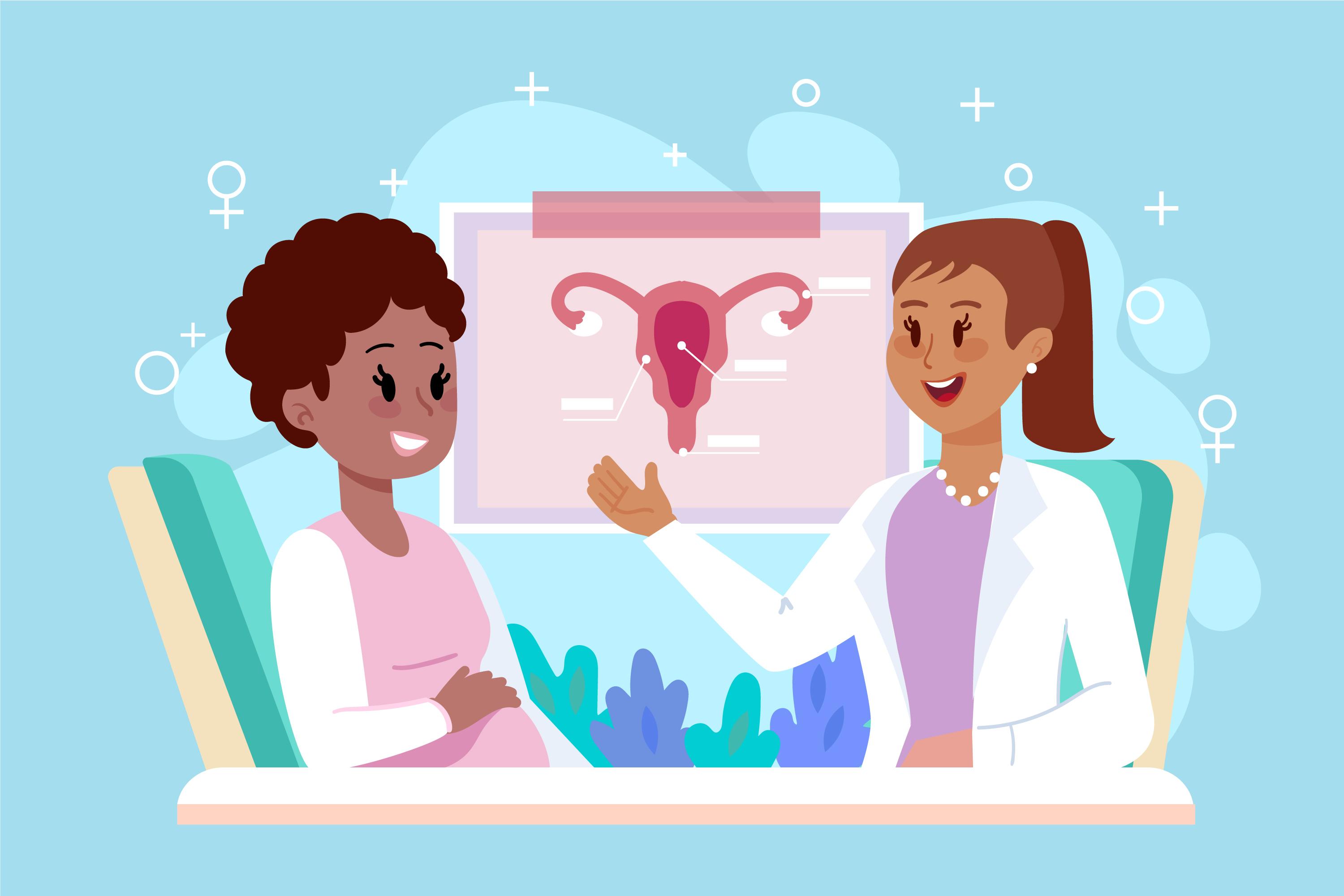 Safeguarding against PPH in women with cervical cancer