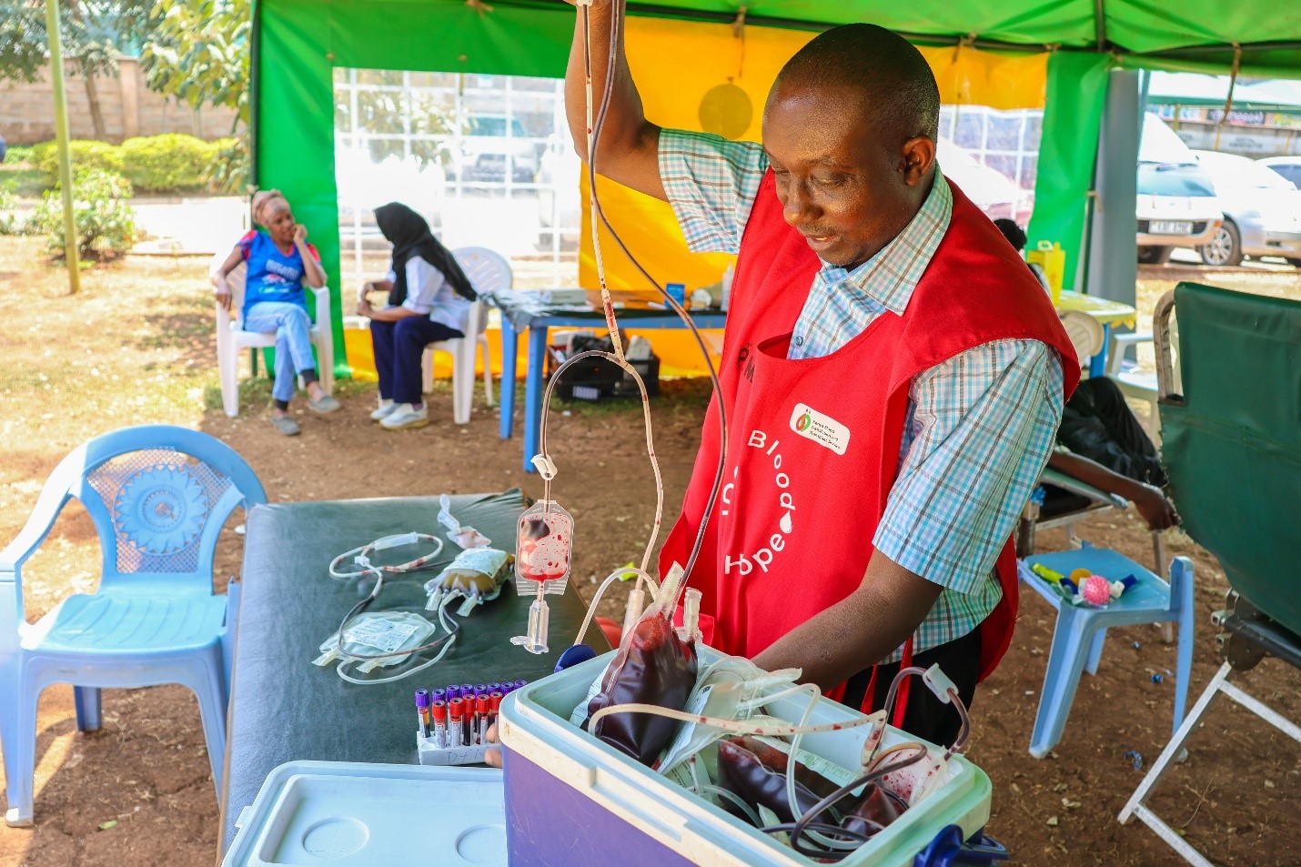 Anaemia, Blood Donation, and Postpartum Haemorrhage, Building a Balanced Lifesaving System