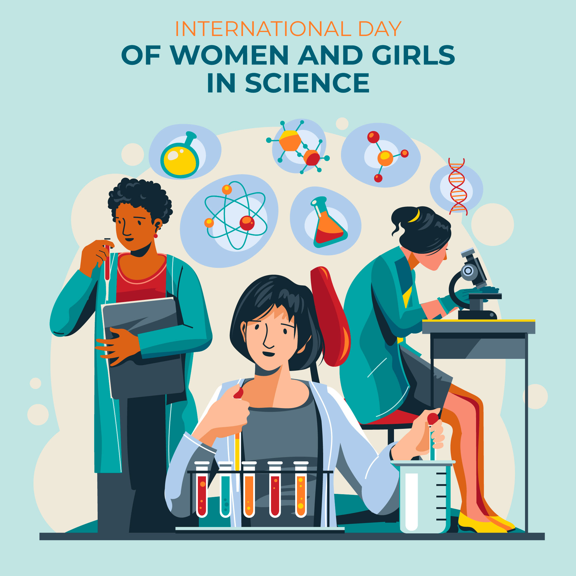 International Day of Women and Girls in Science 2026 Science, Technology, and Maternal Health: Redefining Possibilities